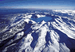 Volcanoes of China. Changbai Volcano.
